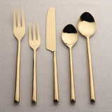 Sundance PVD 5 Pc. Flatware Set-flatware set-Parc Decor