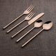 Sundance PVD 5 Pc. Flatware Set-flatware set-Parc Decor
