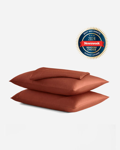 Premium Bamboo Viscose Fitted Sheet Set
