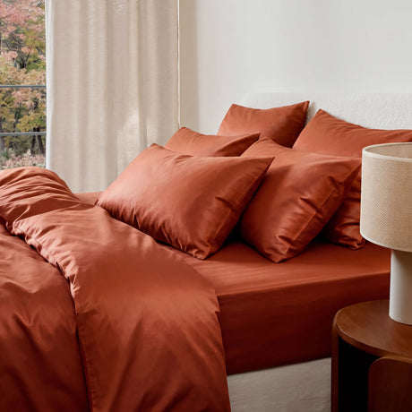 Premium Bamboo Viscose Fitted Sheet Set