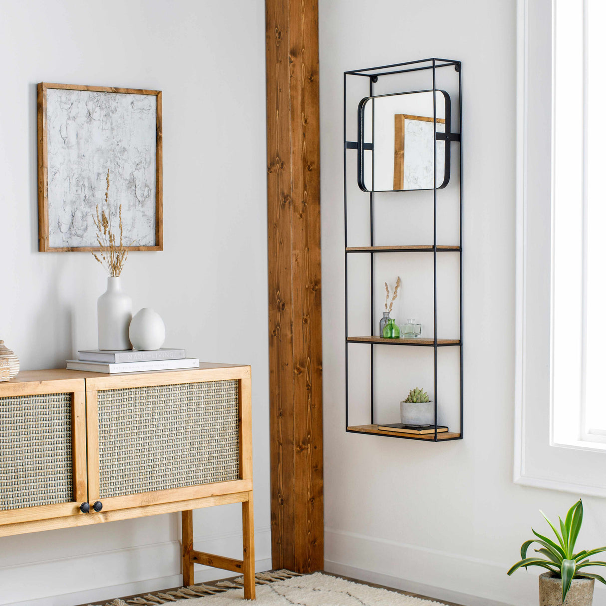 Sundumbili Mirror - Clearance-Mirrors-Parc Decor