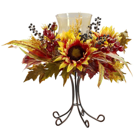 Sunflower Candelabrum-Candelabrum-Parc Decor