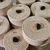 Sunga Small Ilala Palm Lidded Basket-Baskets & Vessels-Parc Decor