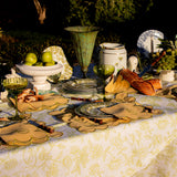 Sunlit Moss Linen Placemats – Set of 4