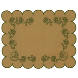 Sunlit Moss Linen Placemats – Set of 4