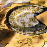 Sunlit Moss Placemat - Set of 4-Placemat-Parc Decor