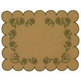 Sunlit Moss Placemat - Set of 4-Placemat-Parc Decor