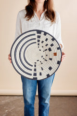 Sunrise Wall Basket-Wall Basket-Parc Decor