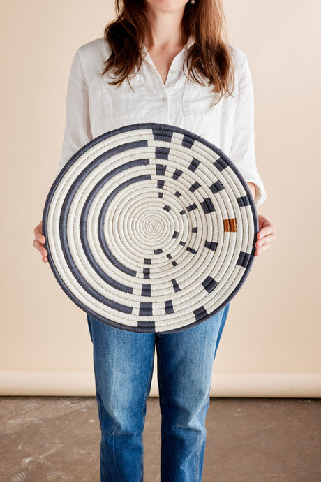 Sunrise Wall Basket-Wall Basket-Parc Decor