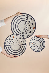 Sunrise Wall Basket-Wall Basket-Parc Decor