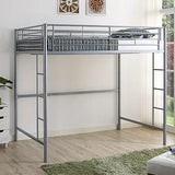 Sunset Full Loft Bunk Bed-Bedroom-Parc Decor