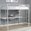 Sunset Full over Workstation Bunk Bed