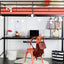 Sunset Full over Workstation Bunk Bed