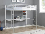 Sunset Full over Workstation Bunk Bed-Bedroom-Parc Decor