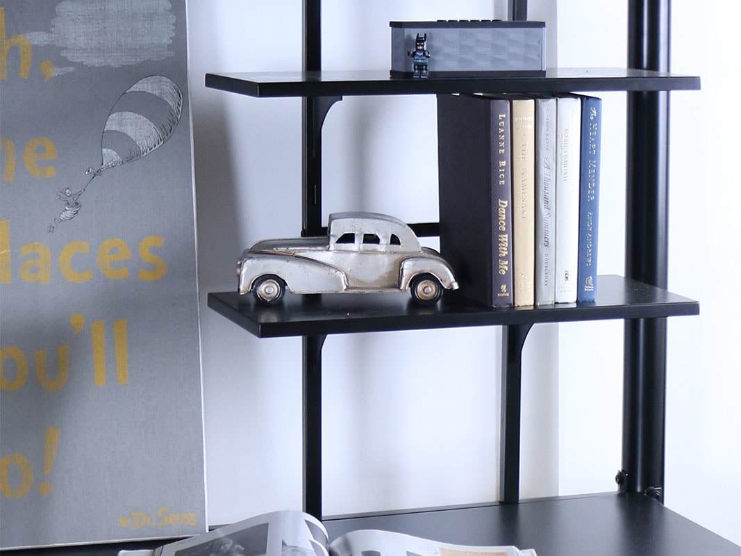 Sunset Full over Workstation Bunk Bed-Bedroom-Parc Decor