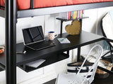 Sunset Full over Workstation Bunk Bed-Bedroom-Parc Decor