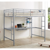Sunset Full over Workstation Bunk Bed-Bedroom-Parc Decor