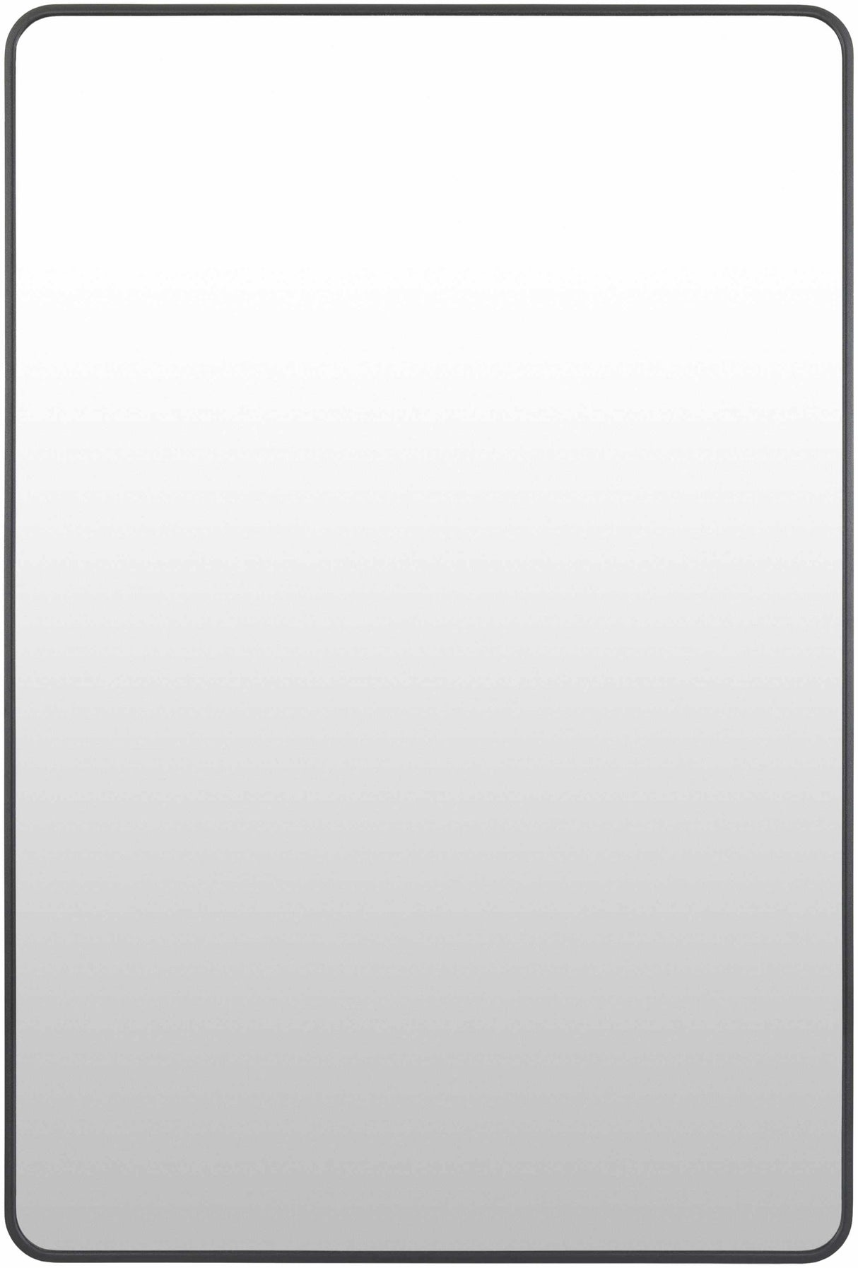 Sustinente Black Carved Mirror-Mirrors-Parc Decor