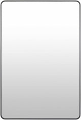 Sustinente Black Carved Mirror-Mirrors-Parc Decor