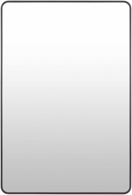 Sustinente Black Carved Mirror-Mirrors-Parc Decor