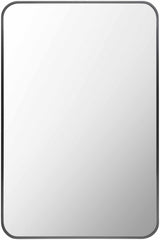 Sustinente Black Carved Mirror-Mirrors-Parc Decor