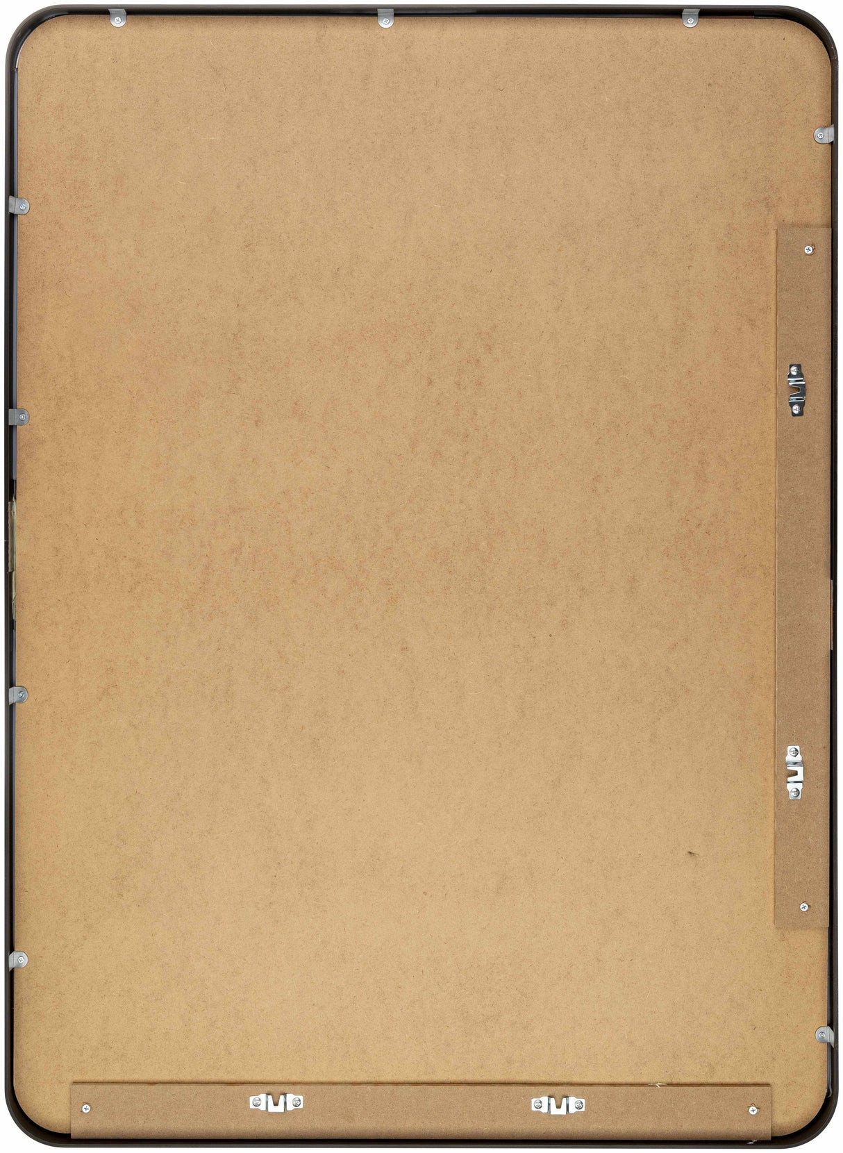 Sustinente Black Carved Mirror-Mirrors-Parc Decor