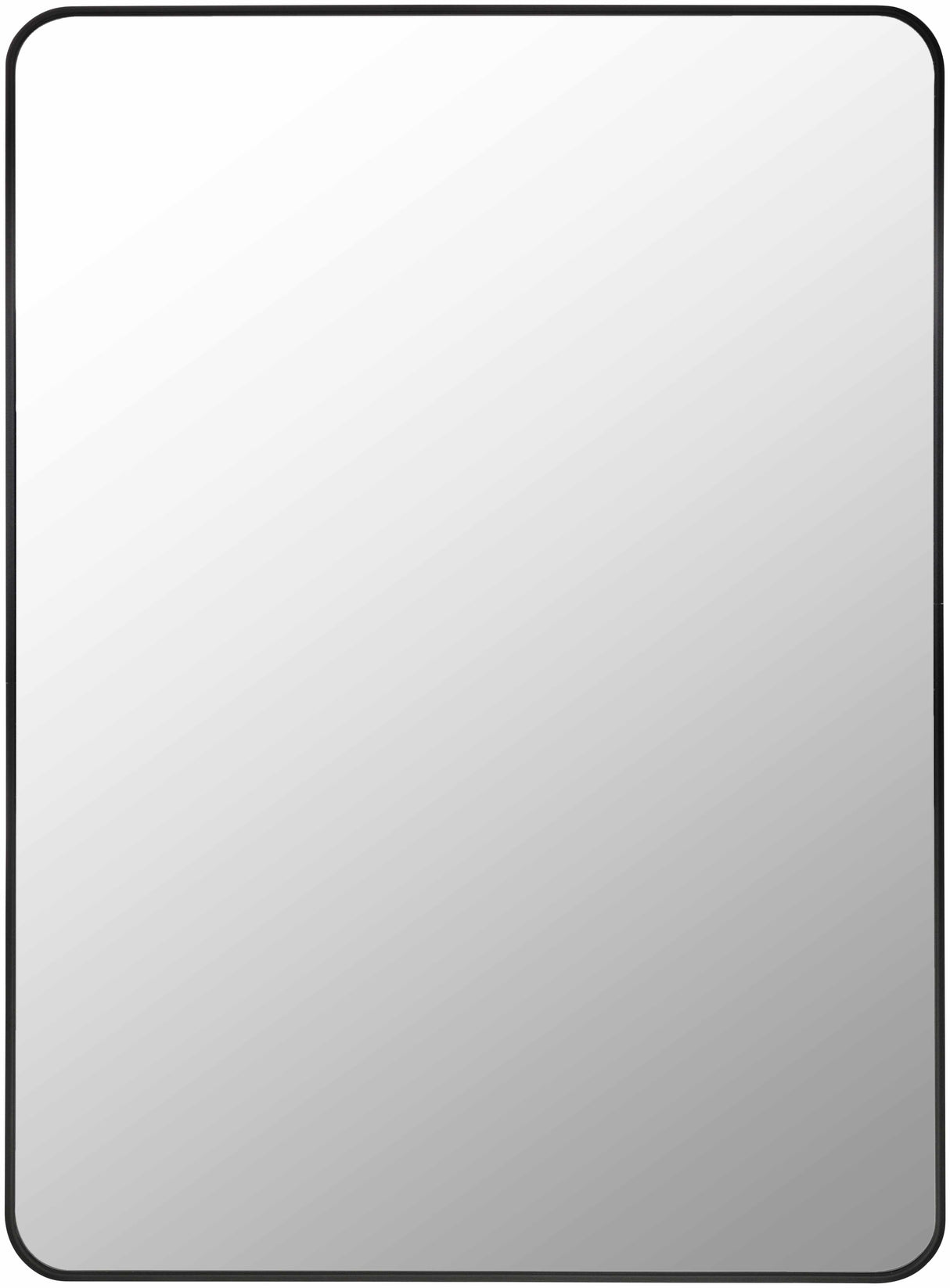 Sustinente Black Carved Mirror-Mirrors-Parc Decor