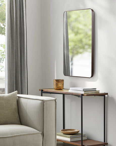 Sustinente Dark Brown Mirror-Mirrors-Parc Decor