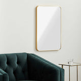 Sustinente Gold Carved Mirror-Mirrors-Parc Decor