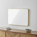 Sustinente Gold Carved Mirror-Mirrors-Parc Decor