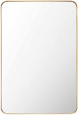 Sustinente Gold Carved Mirror-Mirrors-Parc Decor