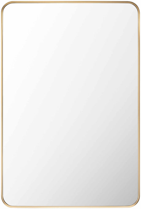 Sustinente Gold Carved Mirror-Mirrors-Parc Decor