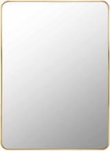 Sustinente Gold Carved Mirror-Mirrors-Parc Decor