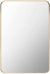Sustinente Gold Carved Mirror-Mirrors-Parc Decor