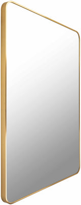 Sustinente Gold Carved Mirror-Mirrors-Parc Decor