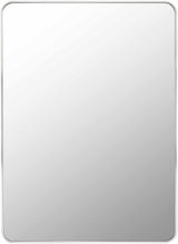 Sustinente Silver Gray Carved Mirror-Mirrors-Parc Decor