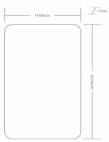 Sustinente Silver Gray Carved Mirror-Mirrors-Parc Decor