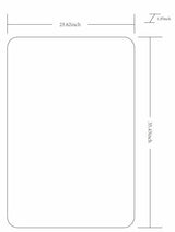 Sustinente Silver Gray Carved Mirror-Mirrors-Parc Decor