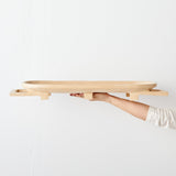 Swazi Long Wooden Serving Tray