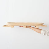 Swazi Long Wooden Serving Tray-Décor Collection-Parc Decor