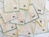 Sweary Cocktail Coasters, set of 8-Napkins-Parc Decor
