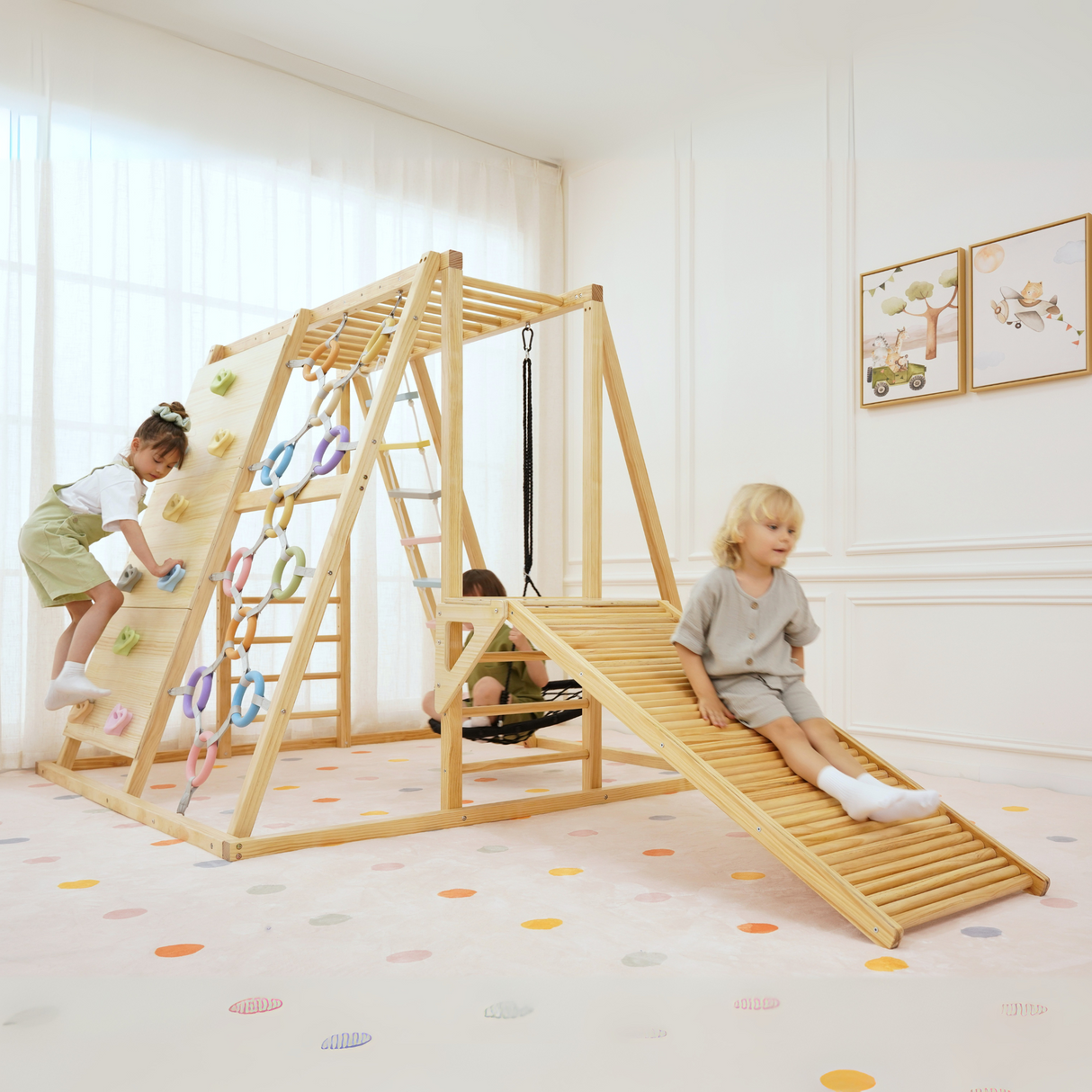 Sweetgum Indoor Sensory Playset
