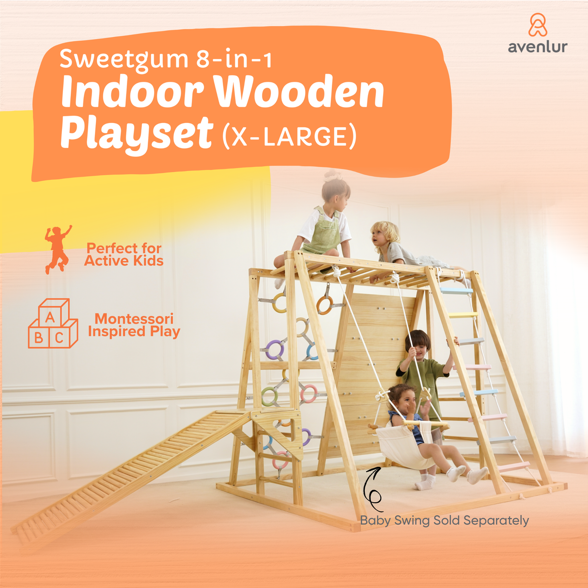 Sweetgum Indoor Sensory Playset