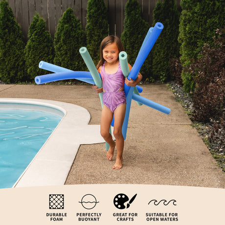 Swim Noodle 40Pk