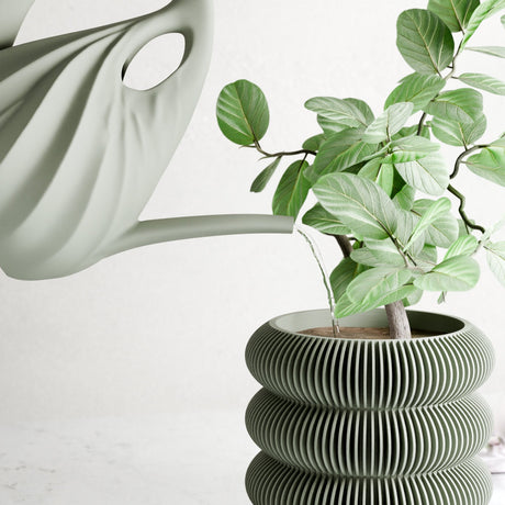 SWIRL Watering Can-Accessory-Parc Decor