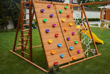 Sycamore Backyard Climbing Set – 2 Swings, Trapeze Bar & Outdoor Fun-Outdoor-Parc Decor
