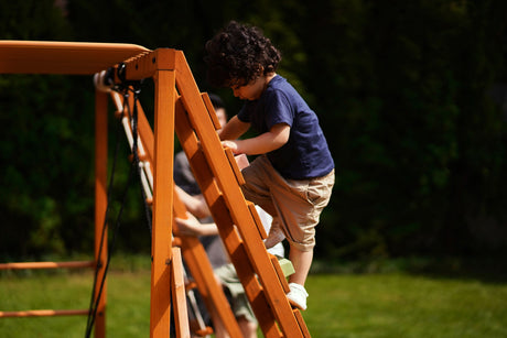 Sycamore Jumbo | Outdoor Sensory Swing Set & Jungle Gym