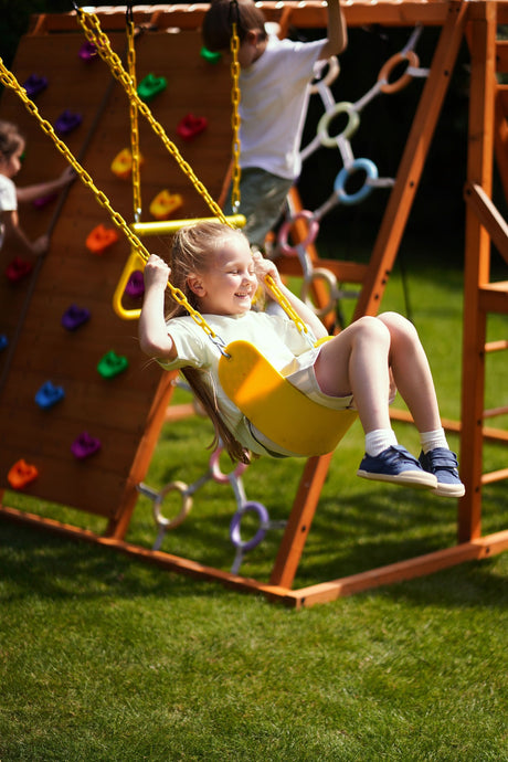 Sycamore Jumbo | Outdoor Sensory Swing Set & Jungle Gym