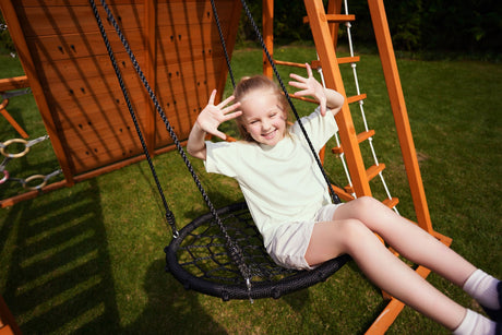 Sycamore Jumbo | Outdoor Sensory Swing Set & Jungle Gym