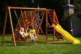 Sycamore Jumbo | Outdoor Sensory Swing Set & Jungle Gym
